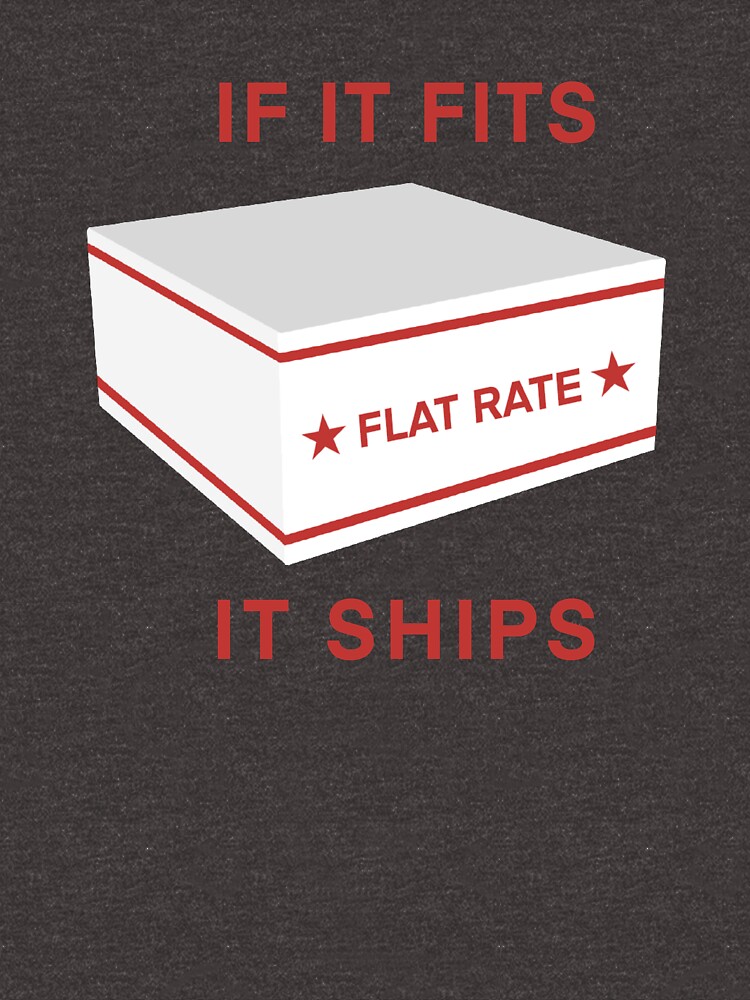 If it Fits it Ships Essential T Shirt for Sale by thepostalcode Redbubble