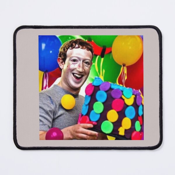 Item preview, Birthday Boy Mark Zuckerberg designed and sold by CheeseBlueprint.