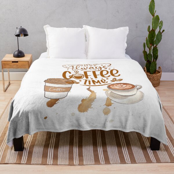 Item preview, It's always Coffee time (original artwork) designed and sold by Steph1TheArtist.