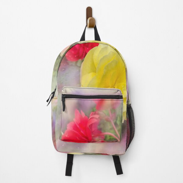 Item preview, Yellow& Red Begonia  designed and sold by Noreen Motamed.