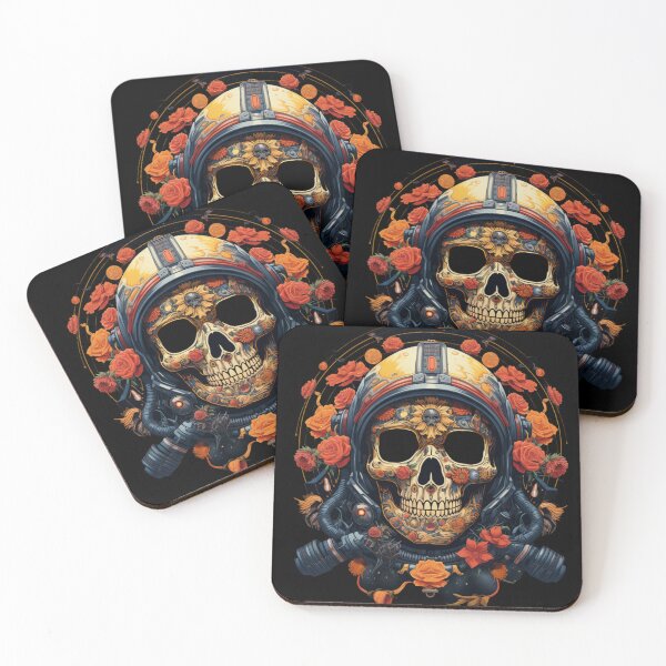 Item preview, Skull with Roses designed and sold by bfwilson.