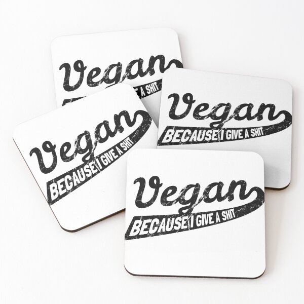 Item preview, Vegan Because I Give a Shit designed and sold by flippinsg.