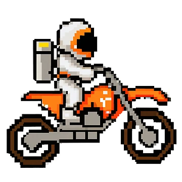 Artwork thumbnail, Moon Rider by RezStyleCreator