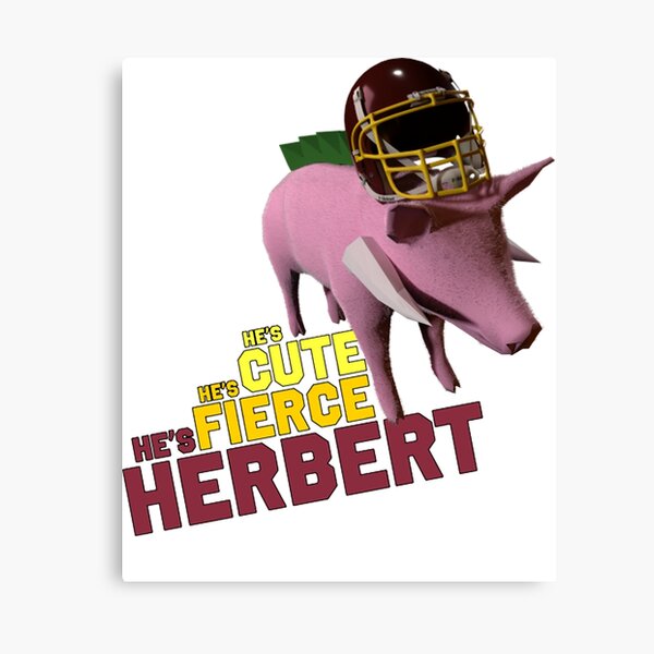 Item preview, Herbert the Razorback  designed and sold by gileslashuteus.