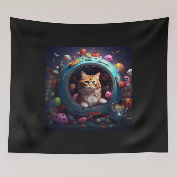Item preview, Whimsical Wonders: A Playful Fusion of Fantasy and Dark Humor designed and sold by DreamBlazeStu.