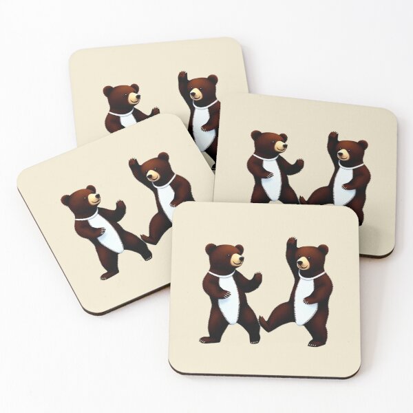 Item preview, Dancing bears - Flirty bears designed and sold by Joilsem.