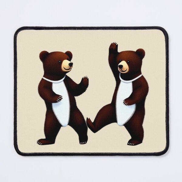 Item preview, Dancing bears - Flirty bears designed and sold by Joilsem.