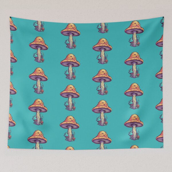 Item preview, Zesty Orange Mycelium Madness designed and sold by MuseMavenDesign.