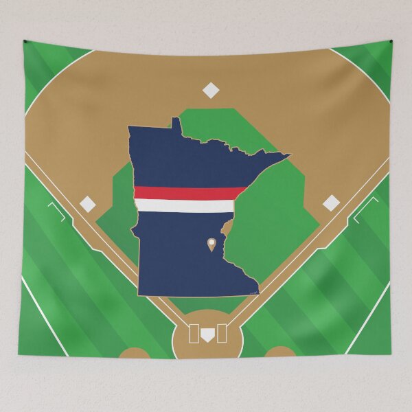 Aperçu de l'œuvre Minnesota Baseball créée et vendue par doctorheadly.