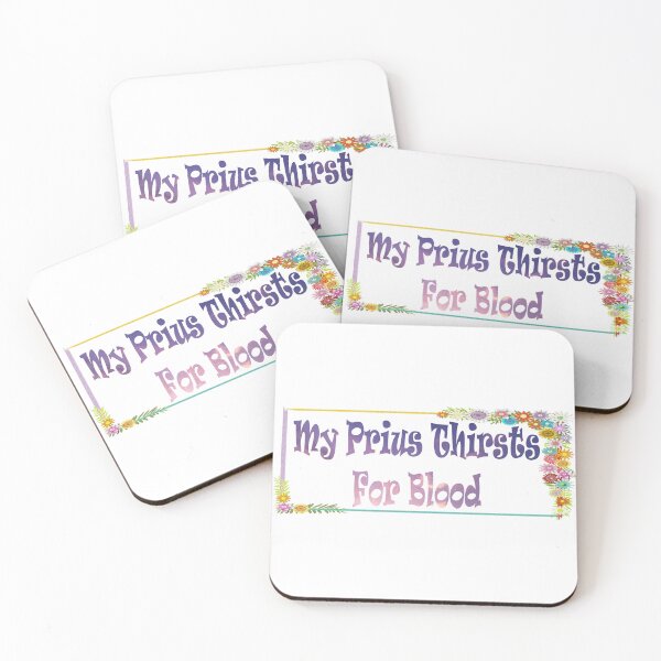 Item preview, My Prius Thirsts For Blood designed and sold by Ginny 168.