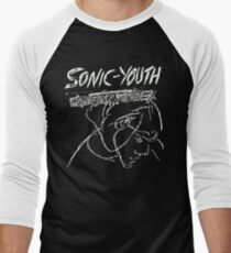 Confusion is Sex (Sonic Youth) Men's Baseball ¾ T-Shirt