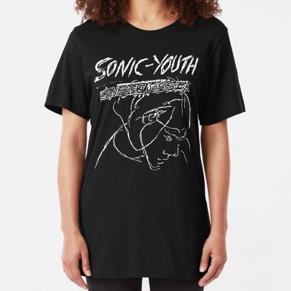 ► Confusion is sex (Sonic Youth) Slim Fit T-Shirt