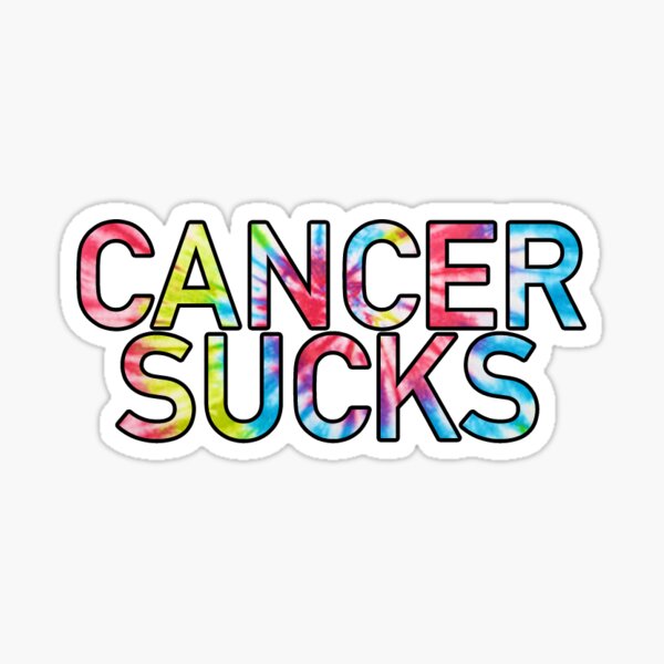 Cancer Sucks Stickers Redbubble