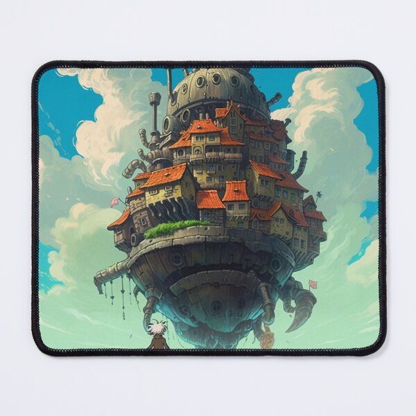 Item preview, howls moving castle  designed and sold by ninosteven.