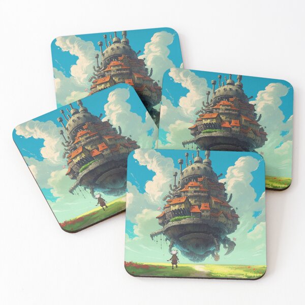 Item preview, howls moving castle  designed and sold by ninosteven.