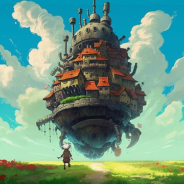 howl's moving castle  Howls moving castle art, Studio ghibli art, Ghibli  artwork