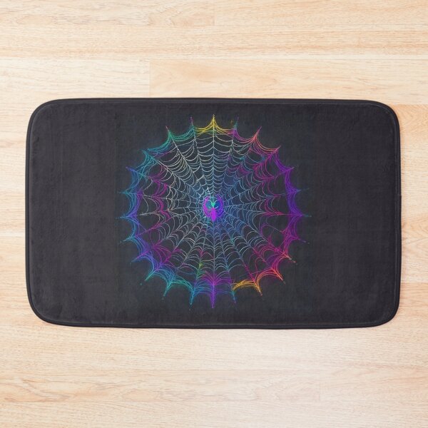 Item preview, Vibrant Punk Spider: A Verse of Colors designed and sold by InspirationElli.