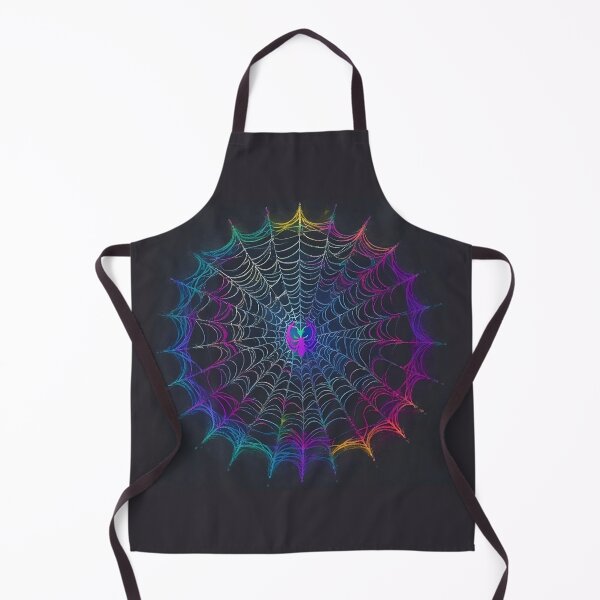 Item preview, Vibrant Punk Spider: A Verse of Colors designed and sold by InspirationElli.