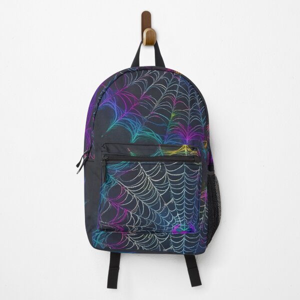 Item preview, Vibrant Punk Spider: A Verse of Colors designed and sold by InspirationElli.