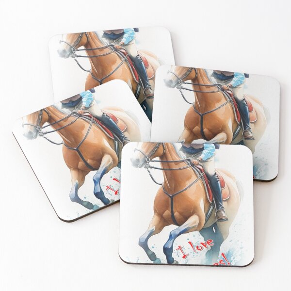 Item preview, I Love Horses designed and sold by ElderWisdom.