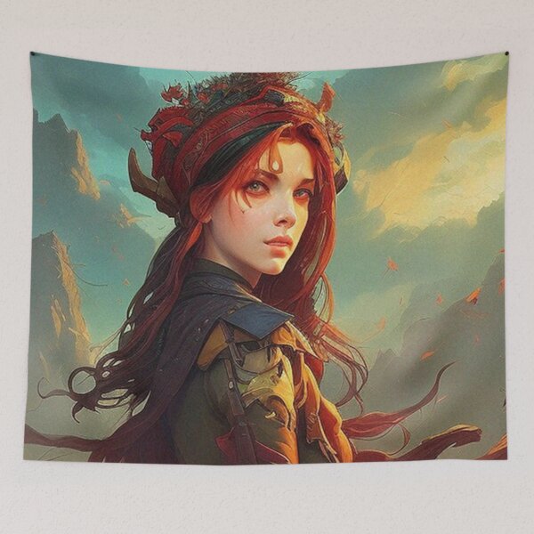 Item preview, Egypt Green Paradise Surrealism designed and sold by sheillaVerhag.
