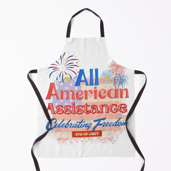 Item preview, 4th Of July, All American Assistance Celebrating Freedom, July 4th Assistance, Independence Day Gifts for Assistance designed and sold by ShopULove.