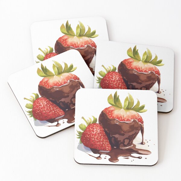 Item preview, Chocolate-covered strawberry  designed and sold by PaletPatisserie.