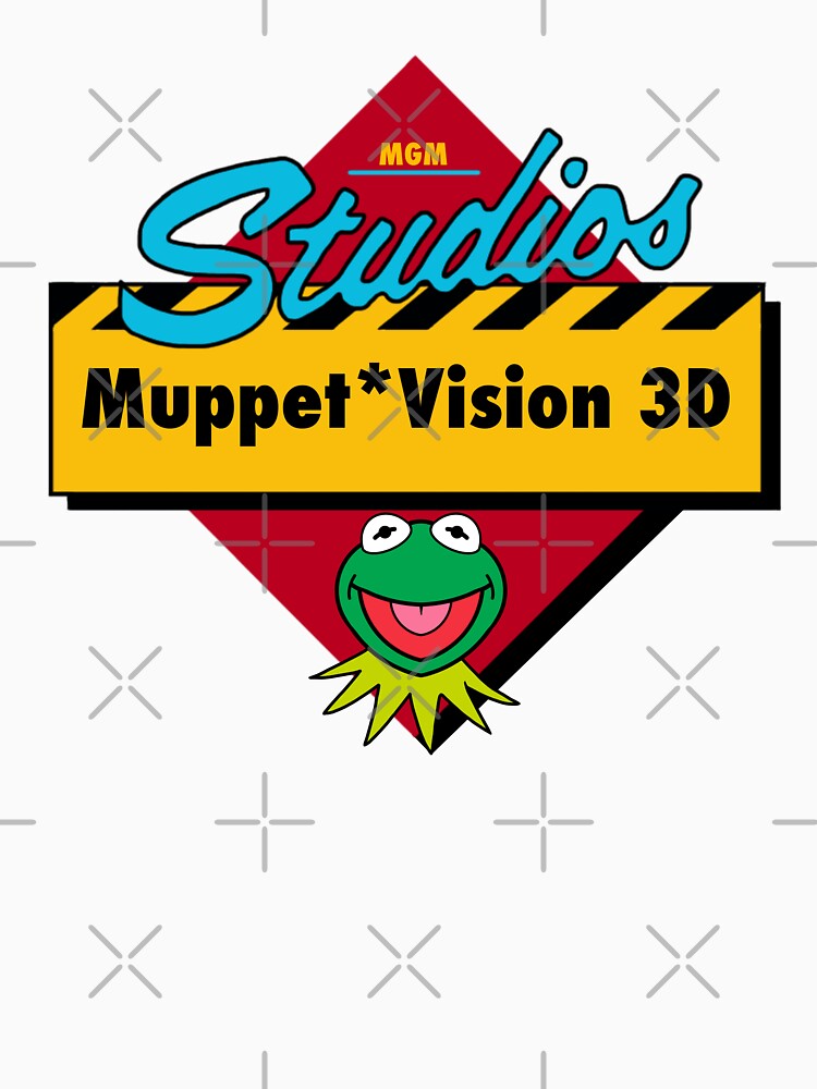 Disney The Muppets Vision 3D Shirt WDI XL bnwt CHECK MEASUREMENTS IN selling PHOTOS