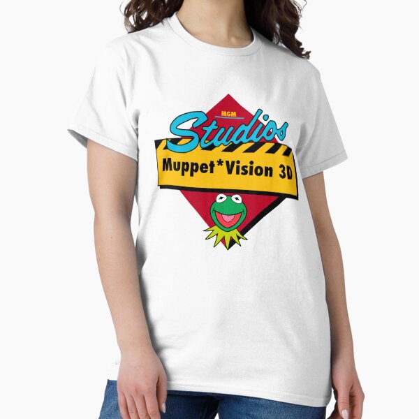 Vista previa del artículo con la obra «Hollywood Studios Muppet*Visión 3D», diseñado y vendido por InnoventionEast.
