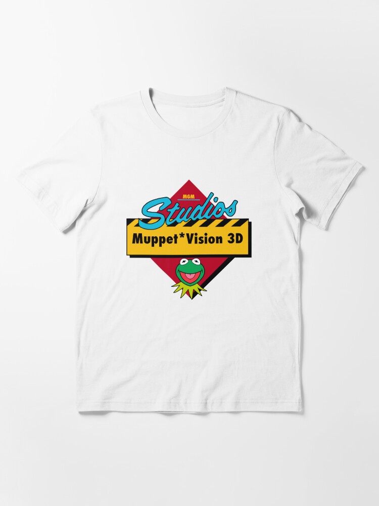 Disney The Muppets Vision 3D Shirt WDI XL bnwt CHECK MEASUREMENTS IN selling PHOTOS