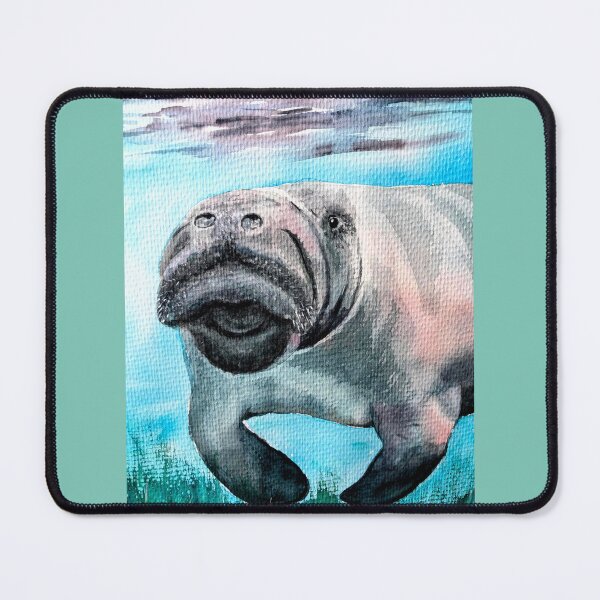 Item preview, Save the Manatees designed and sold by LiliyaHarpe.