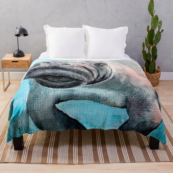 Item preview, Save the Manatees designed and sold by LiliyaHarpe.