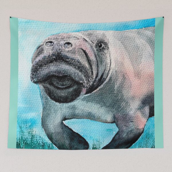 Item preview, Save the Manatees designed and sold by LiliyaHarpe.