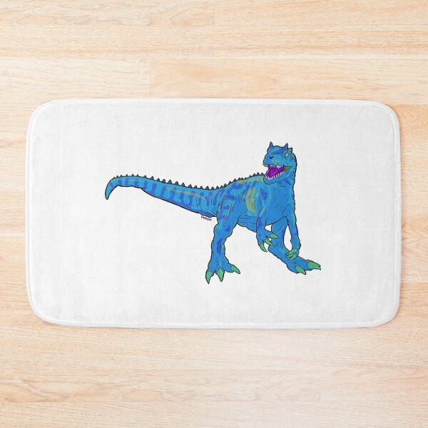 Item preview, Blue Allosaurus Dinosaur designed and sold by Andre Gascoigne.