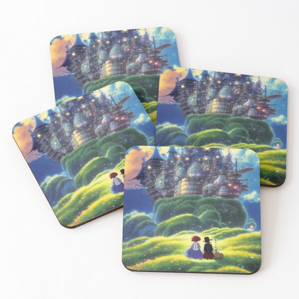 Item preview,  howl's moving castle designed and sold by ninosteven.