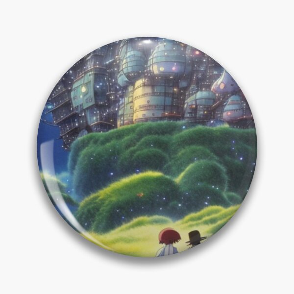 Item preview,  howl's moving castle designed and sold by ninosteven.