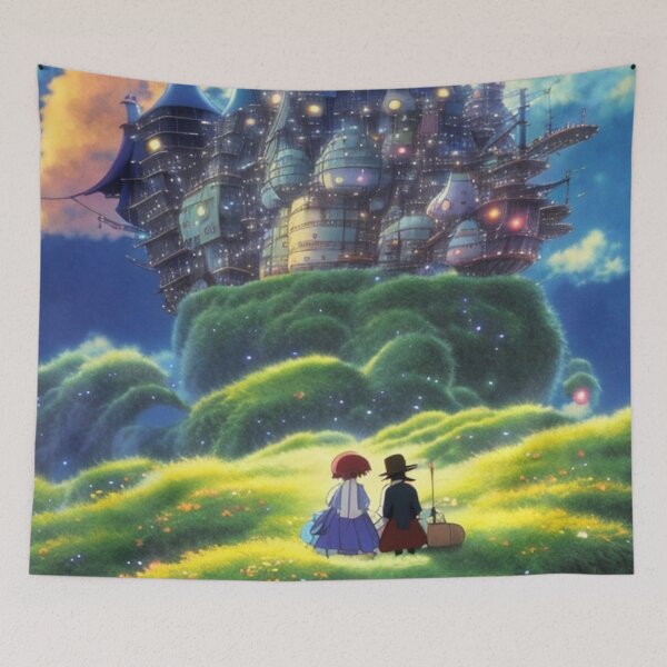 Item preview,  howl's moving castle designed and sold by ninosteven.