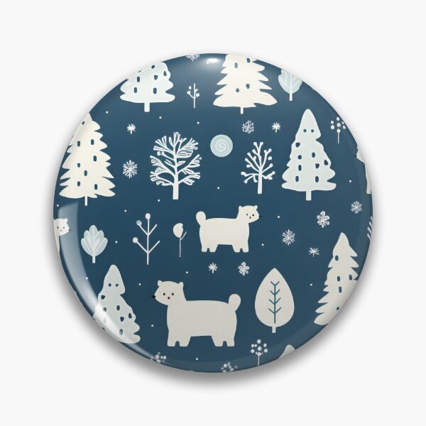 Item preview, Dark Blue Winter designed and sold by StudioThink.