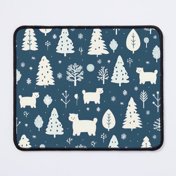 Item preview, Dark Blue Winter designed and sold by StudioThink.