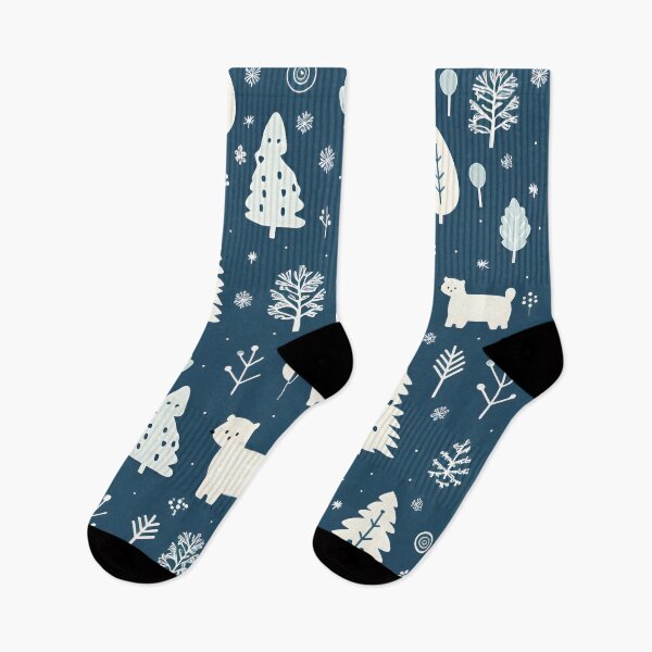 Item preview, Dark Blue Winter designed and sold by StudioThink.
