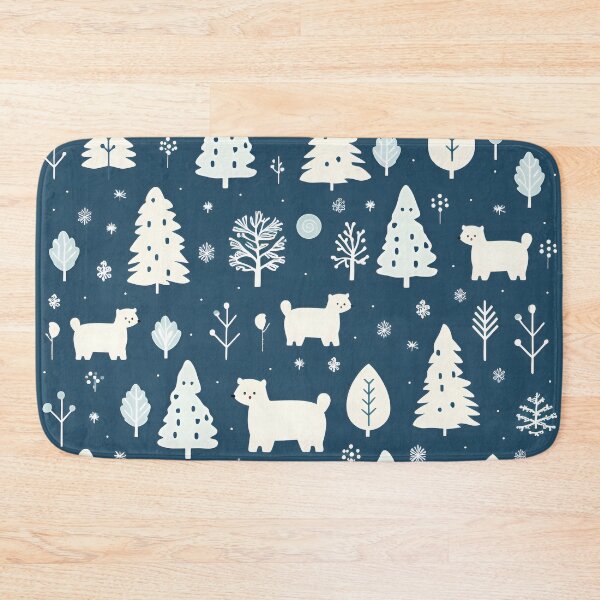 Item preview, Dark Blue Winter designed and sold by StudioThink.