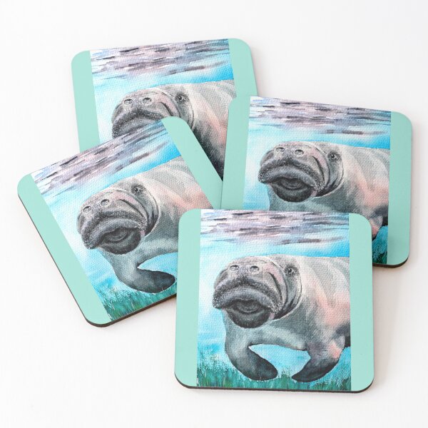 Item preview, Save the Manatees designed and sold by LiliyaHarpe.
