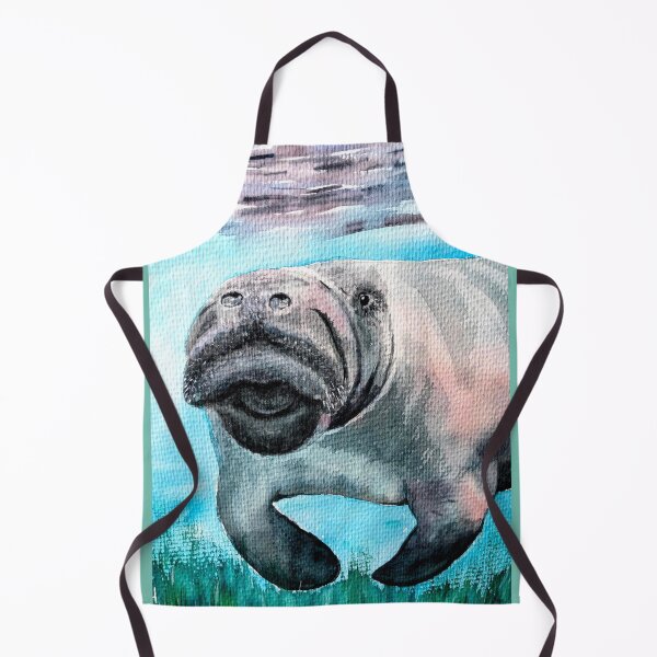 Item preview, Save the Manatees designed and sold by LiliyaHarpe.