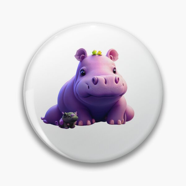 Item preview, DPrompt Design, T-Shirt, Funny Animals Shirt, Dad Gifts, Mom Gift, Their Gifts , Graphic Tee, Cute Hippo designed and sold by DPrompt.