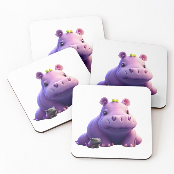 Item preview, DPrompt Design, T-Shirt, Funny Animals Shirt, Dad Gifts, Mom Gift, Their Gifts , Graphic Tee, Cute Hippo designed and sold by DPrompt.