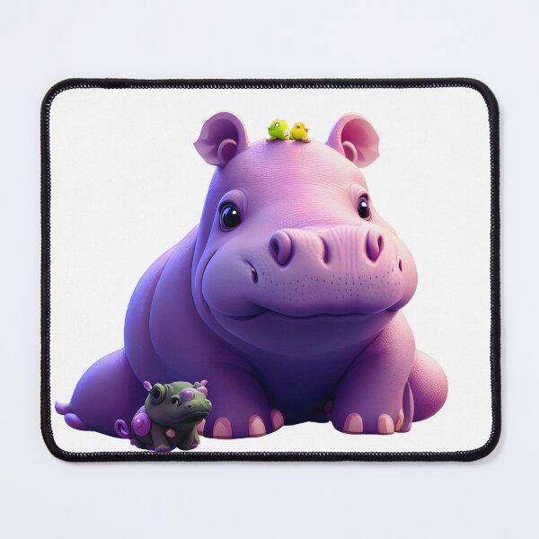 Item preview, DPrompt Design, T-Shirt, Funny Animals Shirt, Dad Gifts, Mom Gift, Their Gifts , Graphic Tee, Cute Hippo designed and sold by DPrompt.