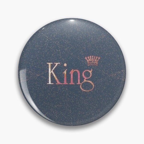 Item preview, King designed and sold by Guiltygraphics.