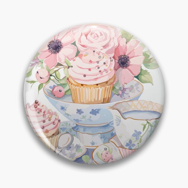 Item preview, Whimsical tea party designed and sold by PaletPatisserie.