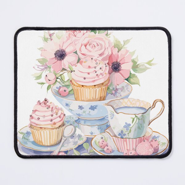 Item preview, Whimsical tea party designed and sold by PaletPatisserie.