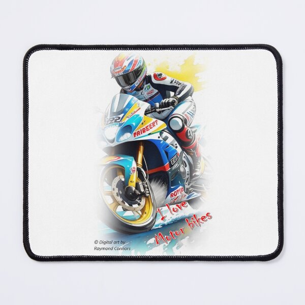 Item preview, I love motor bikes designed and sold by ElderWisdom.